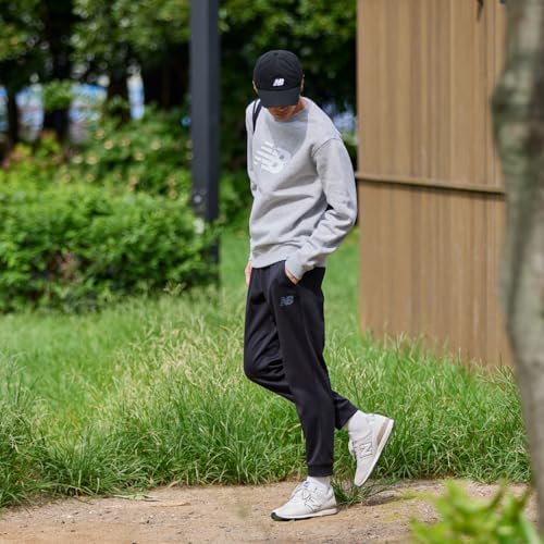 ニューバランス Stacked Logo スウェットクルー MT41500 の商品画像 6