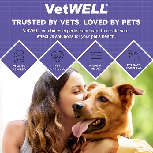 VetWELL Hydrocortisone Spray for Dogs & Cats - Itchy Skin Relief from Hot Spots, Bites, Scrapes, Irritated Skin, & Dermatitis - 4 oz Anti Itch Spray with Pramoxine - Thumbnail 7