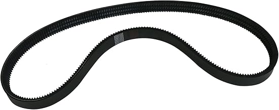Drive Pump Belt 6667322 for Bobcat Loader fit 653 751 S130 S150 S160 S175 S185 S205 T140 T180 T190 3 Groves 58.75 inches Long 1.19 inches Wide