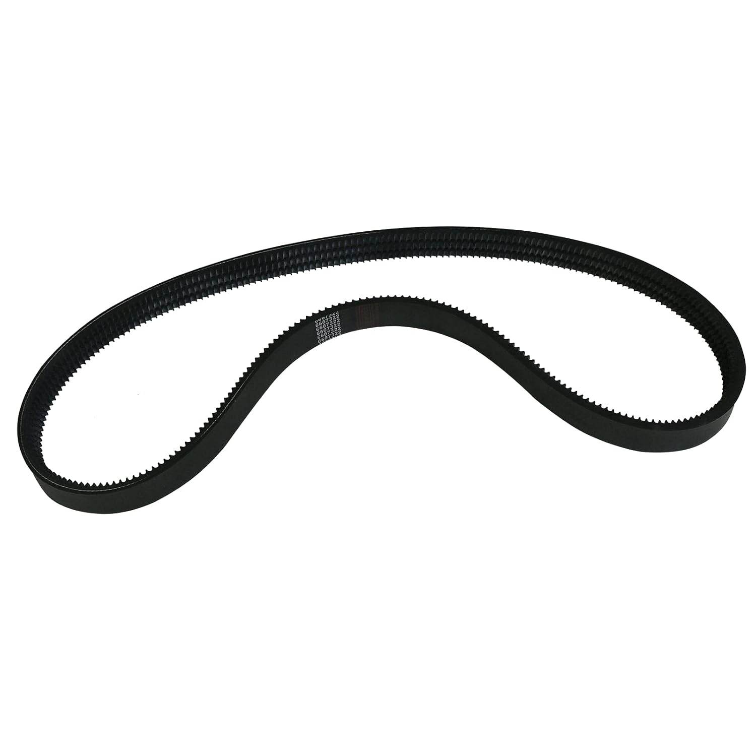 Drive Pump Belt 6667322 for Bobcat Loader fit 653 751 S130 S150 S160 S175 S185 S205 T140 T180 T190 3 Groves 58.75 inches Long 1.19 inches Wide