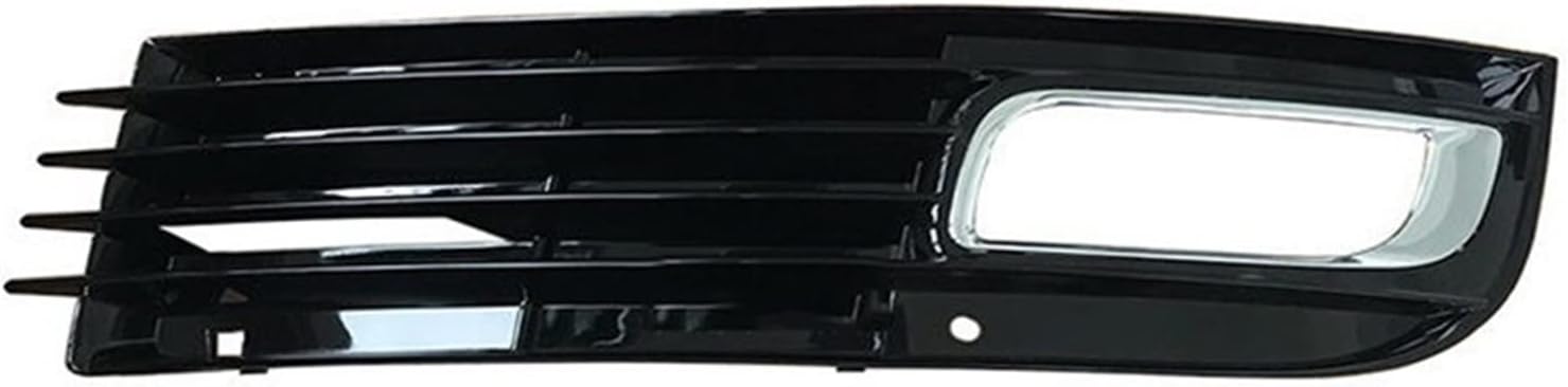 ZUYEJUU Auto Front Left Right Bumper Fog Light Lamp Chrome Grill Fit For Audi A8 Quattro D3 2008 2009 2010 4E0807681 4E0807682