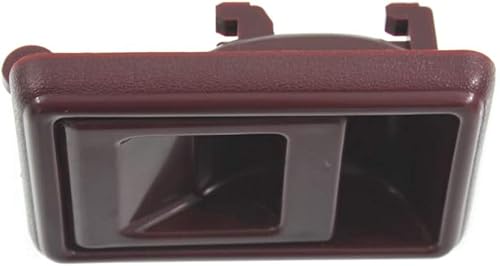 Miniatura 7 de Para Toyota Corolla 1983-1992 Manija de puerta interior delantera o trasera, lado del conductor rojo  TrimTodos los submodelos  TO1352101  6920689107