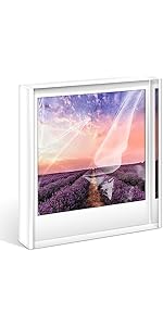 Acryl Polaroid Rahmen Box - Aufbewahrung Für Instax & Polaroid Fotos