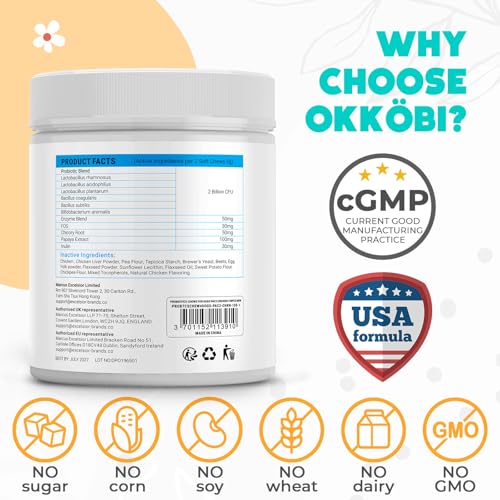 Probiotics For Dogs Chews 150Pcs - Us Formula With Dog Probiotics, Enzymes & Natural Ingredients - Digestive, Gut Health & Diarrhea Support - Chicken - 5