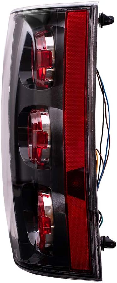 Brock Tail Light for 2007-2014 Yukon Denali for 2007-2011 Yukon XL 1500 25975978 Right GM2801215