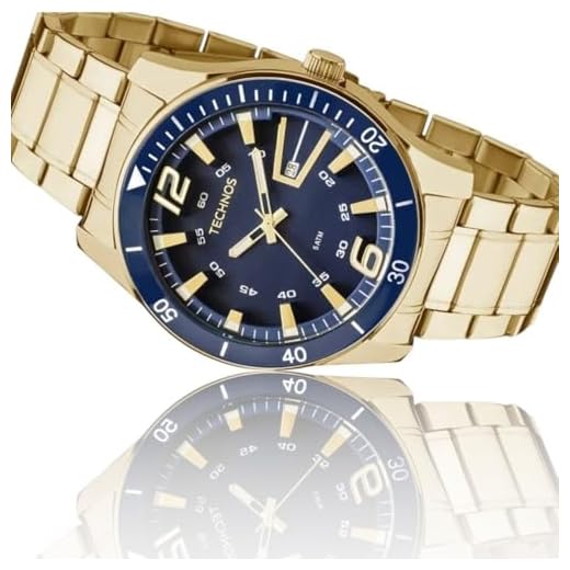Relógio Technos Masculino Racer Dourado - 2115LAJS/4A