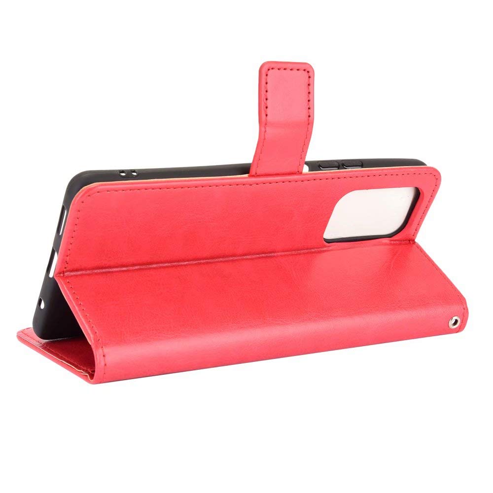 BRAND SET Custodia per TCL 10 5G UW 6.53 Case Cover in Similpelle