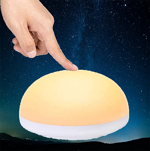 Lámpara de noche táctil luz móvil lámpara de mesa Cover