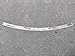 Luyhok Car Stainless Steel Rear Bumper Protector for Isuzu MU-X MUX(LS-T and LS-M) 2022-2025 Car Accessories, Auto Parts Tailgate Back Trunk Door Sill Cover Scuff Plate Strip Guard Protection
