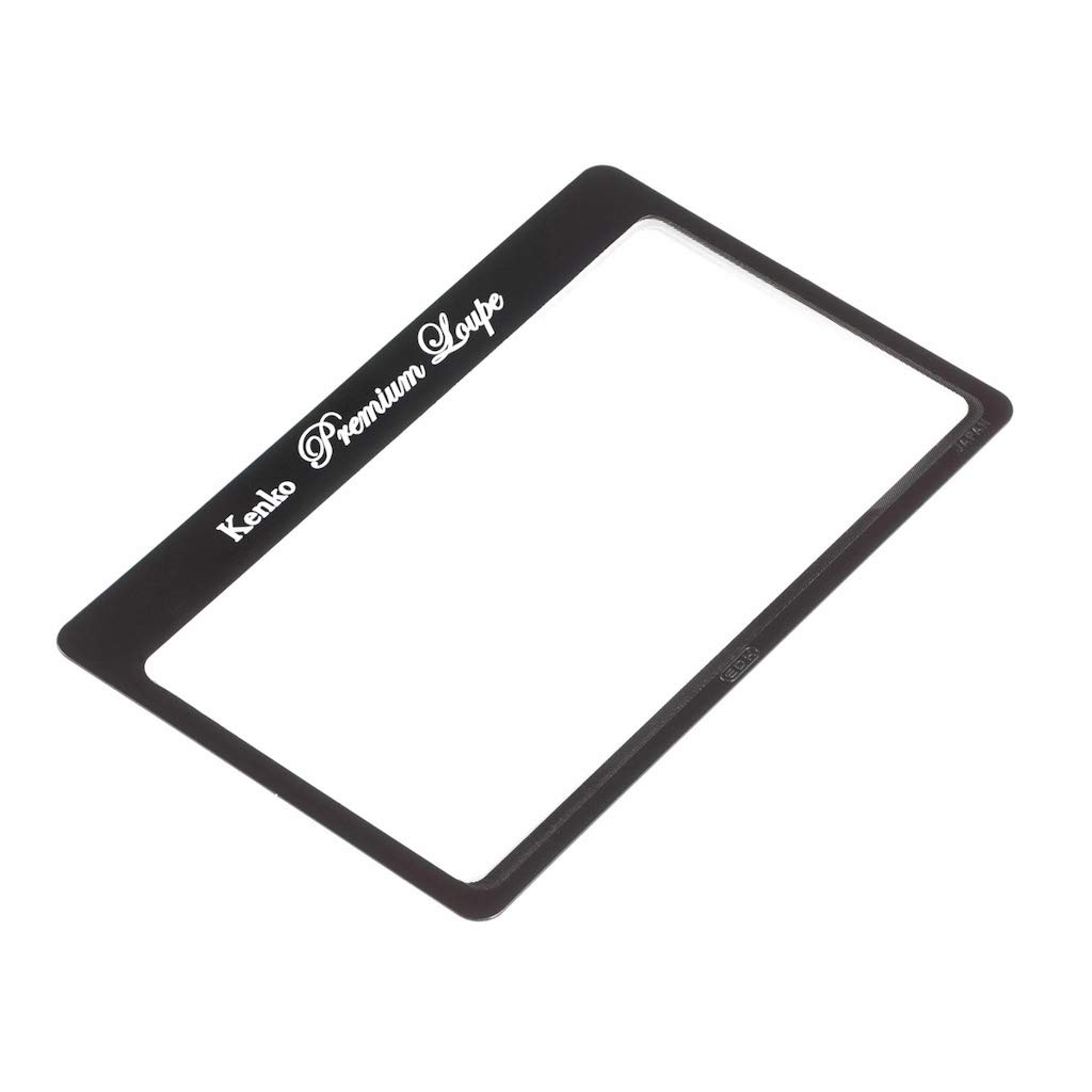 Amazon.co.jp: 極薄カード型拡大鏡 KTL-011N 拡大鏡 : 文房具