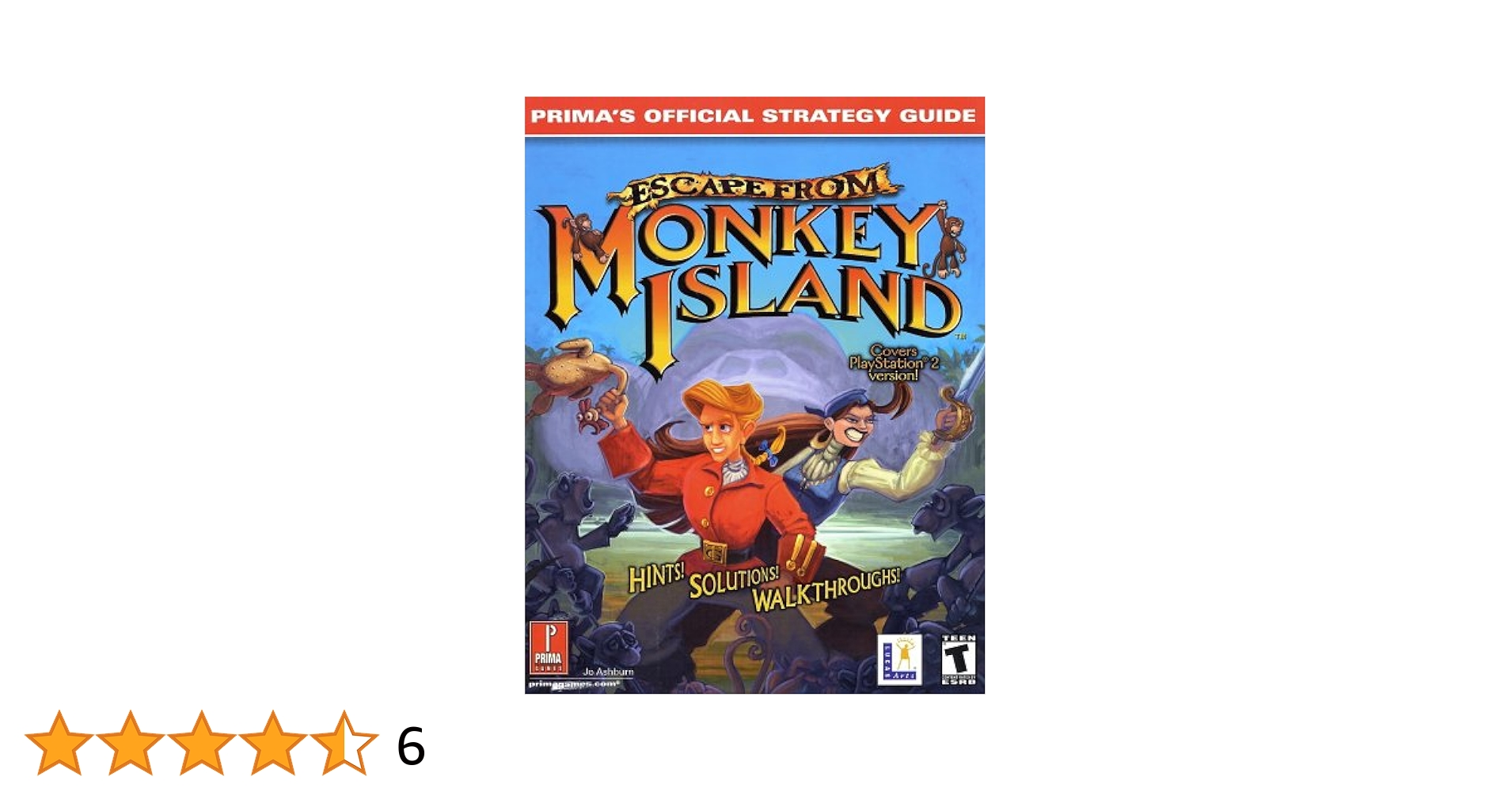ESCAPE FROM MONKEY ISLAND 北米版 PS2 Amazon.com: Escape from