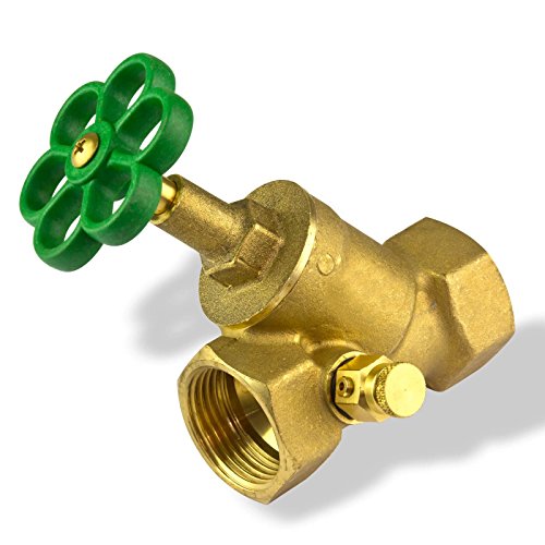 Stabilo Sanitaer Schrägsitzventil Messing DN25