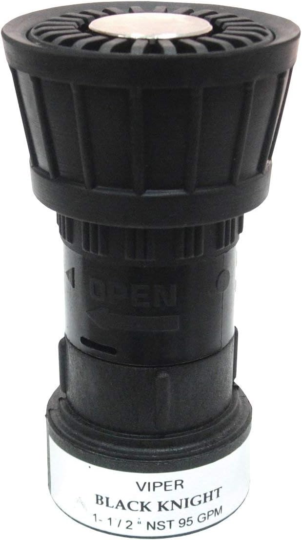 Dixon CFFR150NST NST Fiberglass Heavy Duty Constant Flow Fog Nozzle, 95 GSM, 1-1/2"