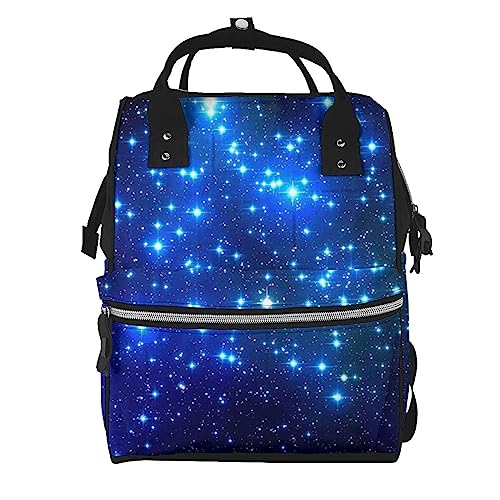 Sac à langer Galaxy Stars le sac à dos grand format idéal pour voyager avec bébé