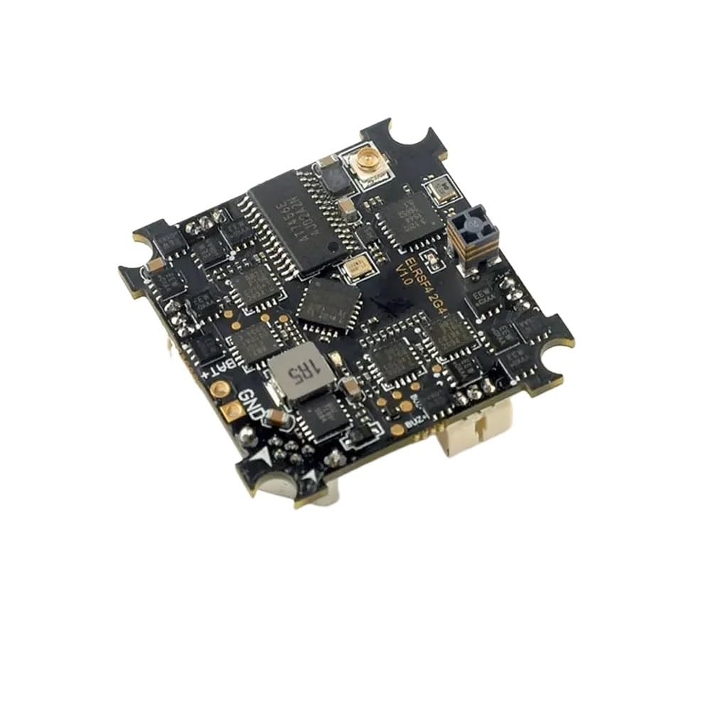 per Happymodel per ELRS F4 2G4 AIO 5in1 Flight Controller Integrato per SPI 2.4GHz per Ricevitore per Toothpick per Freestyle per Drone da Corsa FPV