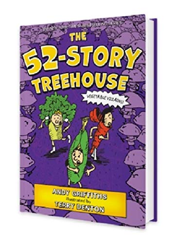The 52-Story Treehouse: Vegetable Villains!