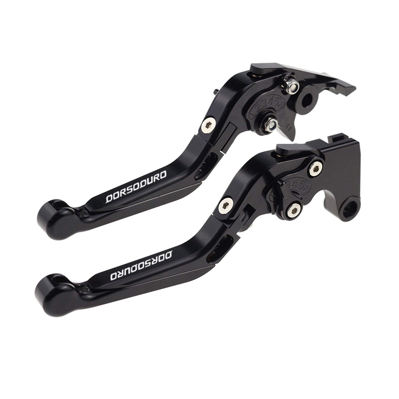 Yxbswbjd 26 Aluminum Alloy Folding Brake Lever For Dorsoduro1200 Motorcycle Folding Extendable Brake Clutch Levers(26)