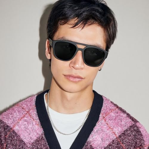 Image of ARNETTE mens An4327 Mew2 Aviator Sunglasses