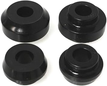 Energy Suspension 4.7110G Strut Arm Bushing Set for Ford , Black