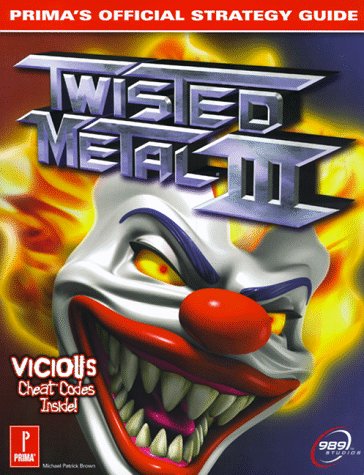 Price comparison product image Twisted Metal 3: Strategy Guide