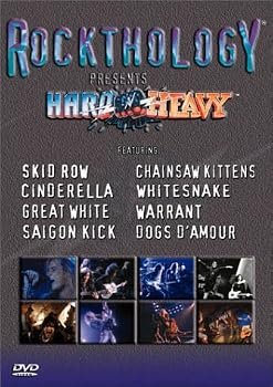 DVD Rockthology Presents Hard 'N Heavy, Vol. 6 Book