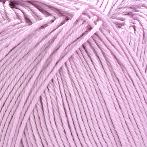 Image of YarnArt Begonia 100% Cotton, Pure Premium Soft Cotton for Knitting Crochet and Amigurumi, Shiny Colors 1.76 Oz (50g) / 185 Yrds (169m) (5049)