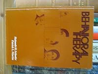 Behavioral Therapy 007055062X Book Cover