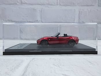 Amazon | ミニカー 1/43 マツダ ロードスター ND ソウルレッド
