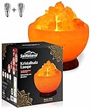salzlampen gesund Premium Geschenk Verpackung : Die edle Geschenkverpackung mit orientalischem Styl ist ideal für Familie, Kinder, Freunde z.b. Weihnachten, Valentinstag, Geburtstag usw.