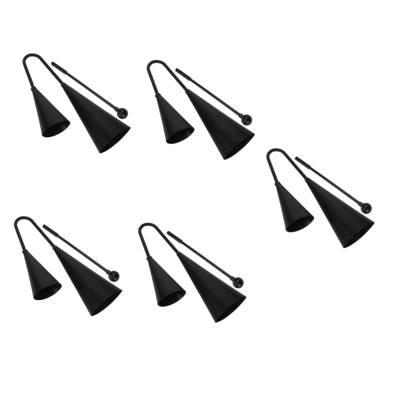 Percussion latine double cowbell GALPADA à double tonalité pour un rythme précis - 8
