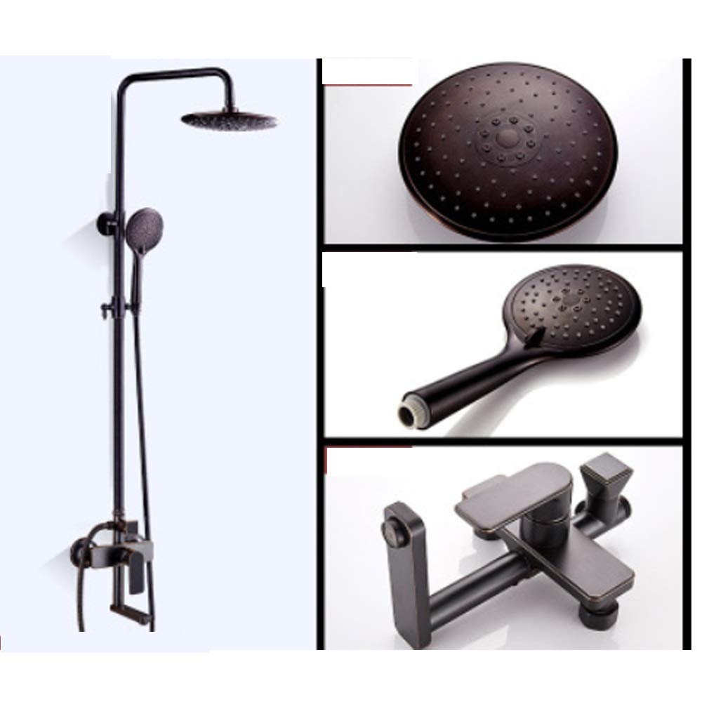 Ensemble de douche de salle de bain pour un rituel bien-être confortable