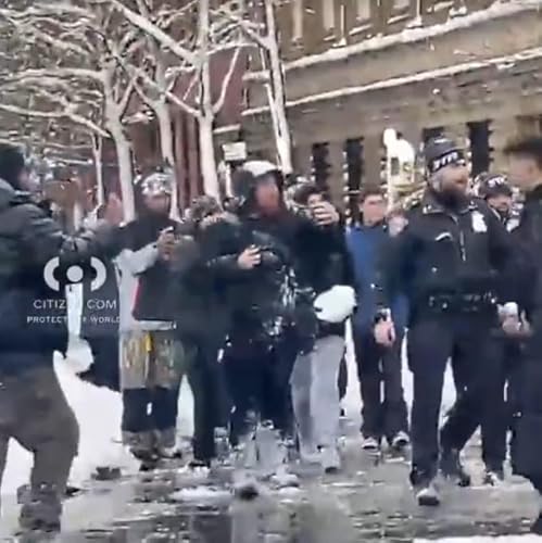 Mamdani say snowball fight 'got out of hand' as group pelts NYPD