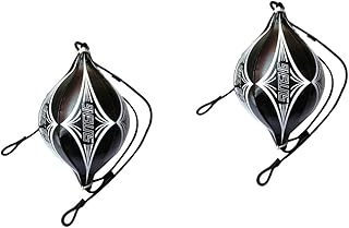 Toddmomy 2 Peças Saco Portátil Saco De Boxe Saco De Boxe Bola De Boxe De Ponta Dupla Saco De Boxe Saco De Boxe Âncora Bola De Velocidade Bola De Boxe Bola Saltitante Bola Reflexiva De