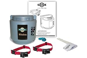 PetSafe Wireless Pet Containment System (2 Dog System)