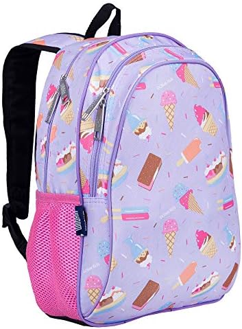 Wildkin 15-Inch Kids Backpack for Boys & Girls, Perfect for Early Elementary Daycare School Travel, Features Padded Back & Adjustable Strap (Sweet Dreams)