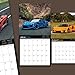 2026 Wall Calendar - Cars Calendar from Jan. 2026 to Dec. 2026, 11.8'' x 11.8'' 12 Monthly Calendars 2026 for Home, Office