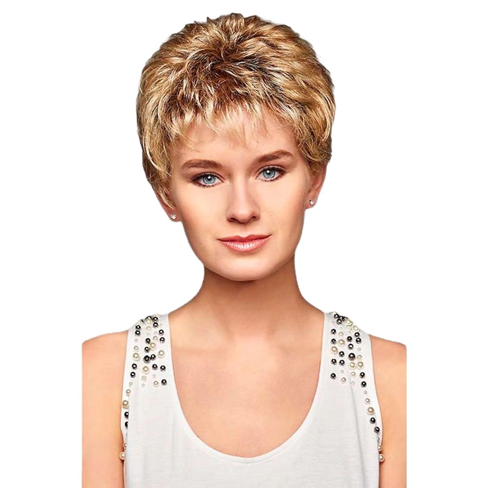 Henry Margu (Monica - Synthetic Lace Front Monofilament Wig in 43 43 Grey with 40% dark brown on top gradually darkening to off black
