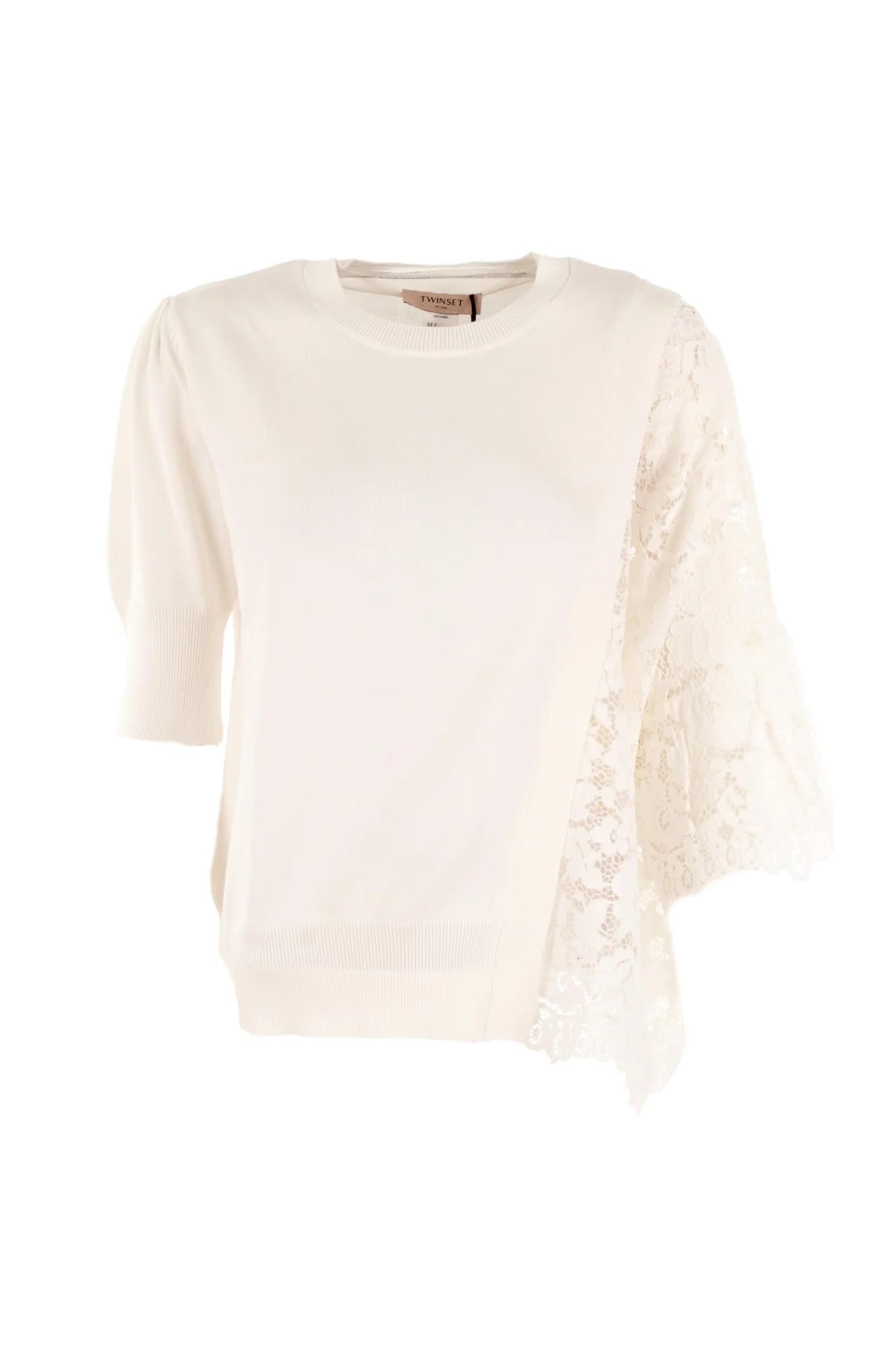 Twin-set Maglia Bianco 221TP3310 BIANCO XS
