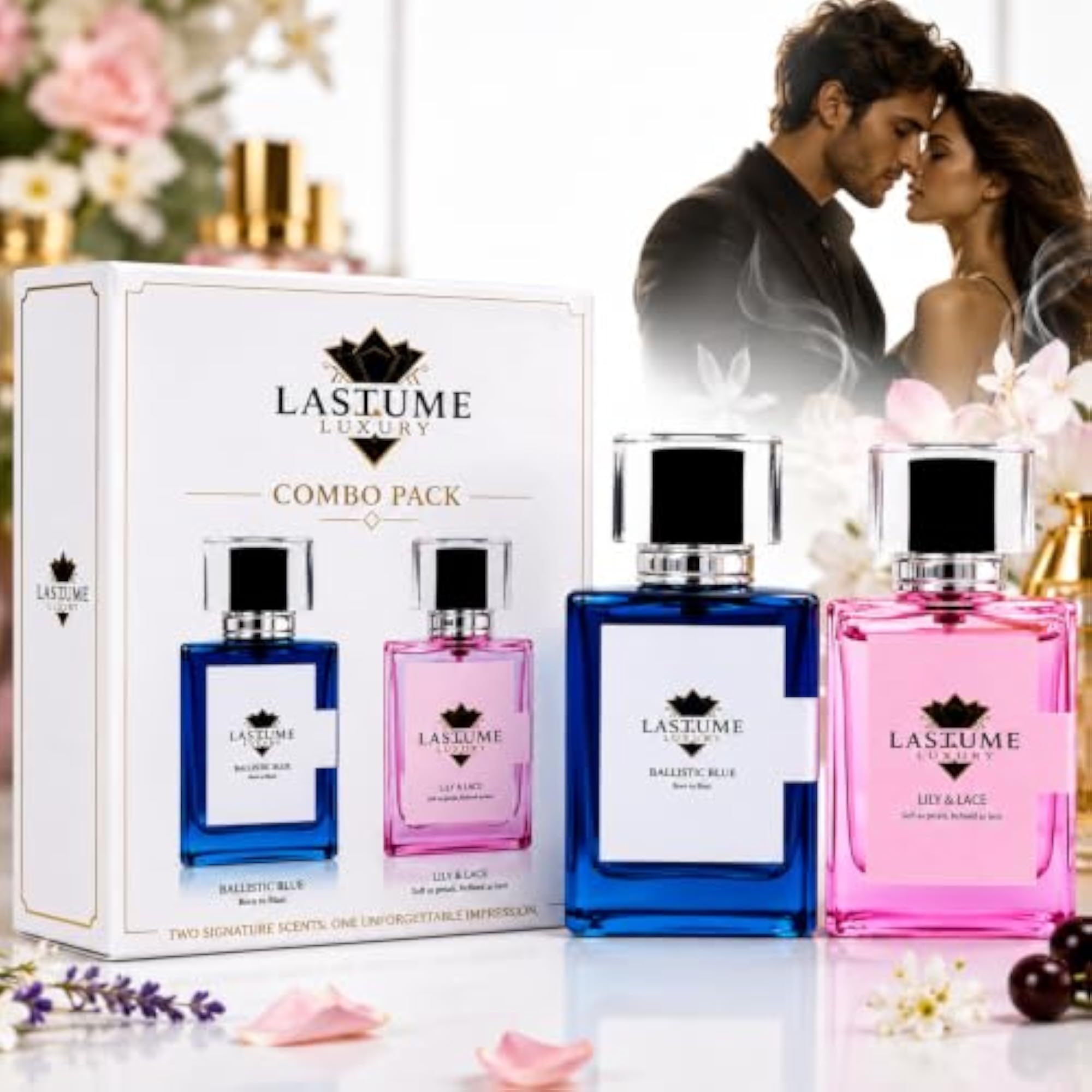 Ballistic Blue & Lily & Lace 2x50ml Extrait De Parfum Combo