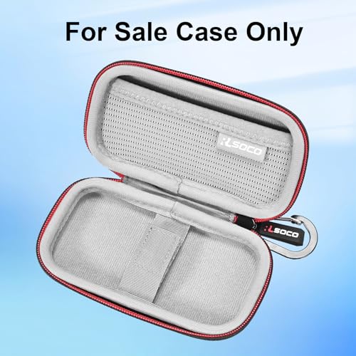 RLSOCO Tasche für CheckMe DuoEK-S Mobiles EKG Gerät (Nur Tasche)