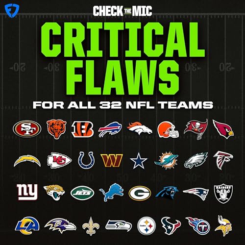 Fatal Flaw for ALL 32 NFL Teams Podcast Por  arte de portada