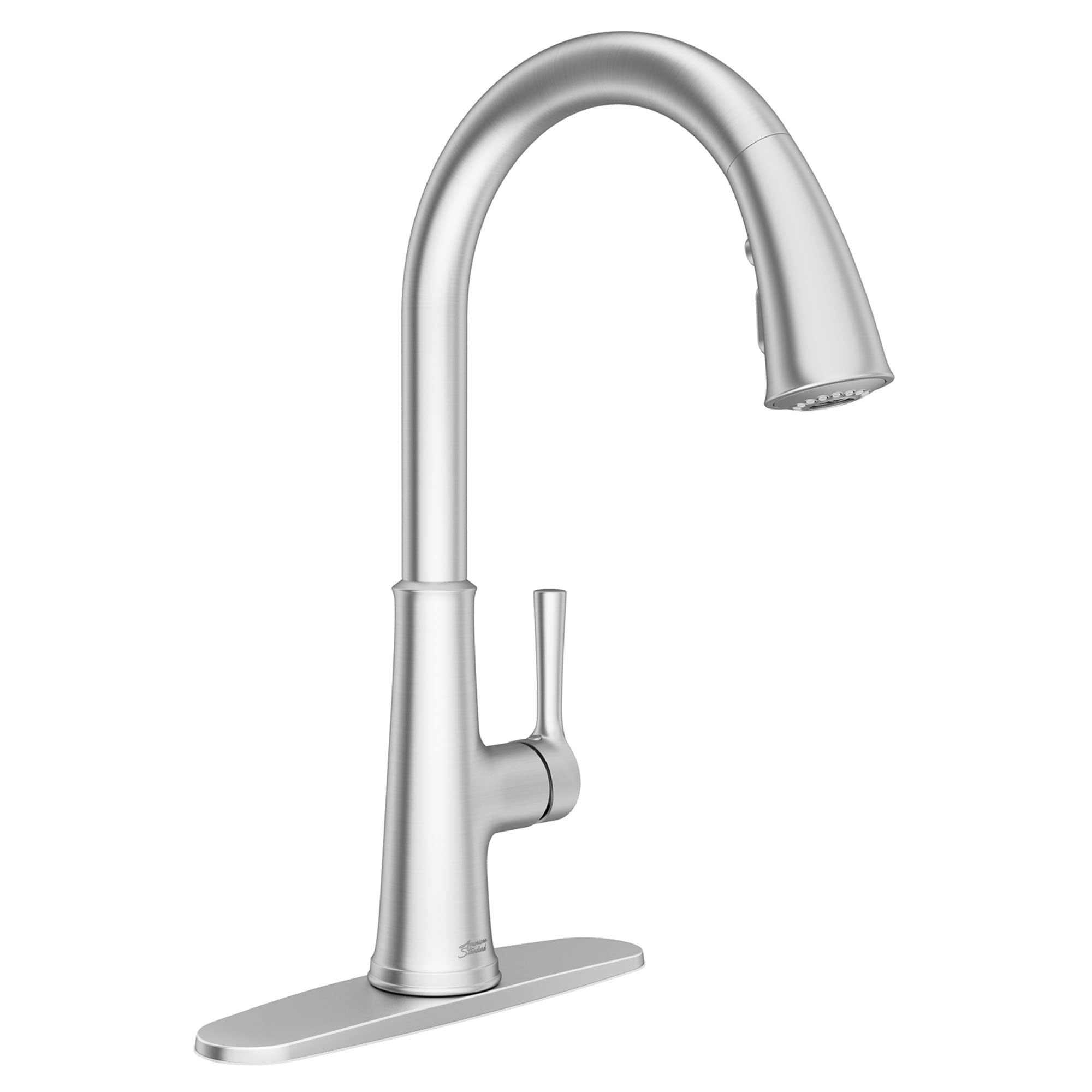 American Standard 9319310.075 Renate Pull-Down Kitchen Faucet with sprayer Stainless Steel