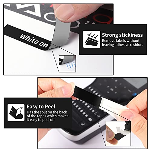 Nastro per Etichette Markurlife Compatibile DYMO