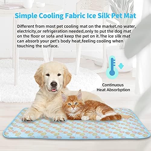 Beat the Heat: NWK Portable Ice Silk Cooling Mat Review for Pets!
