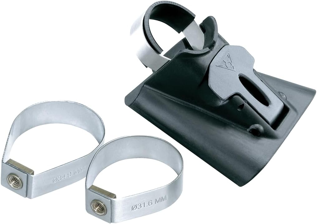 Topeak Fixer 7 DynaPack Mount – Quick-Release Seatpost Clamp for Topeak DynaPack Bags | Adjustable Fit, Secure Attachment, Durable Construction, Easy Install