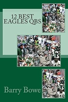 Paperback 12 Best Eagles QBs Book