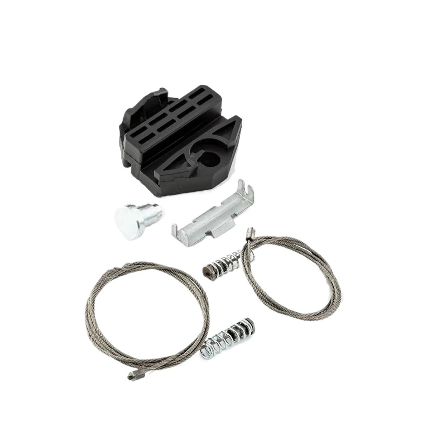 Lhdktee Electric Window Regulator Repair KIT Rear Left Or Right 2006-2014 for Vauxhall Car Window Handle