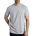 Carhartt Men's Big & Tall Force Cotton Short Sleeve T-Shirt Relaxed Fit,Heather Gray,Large Tall