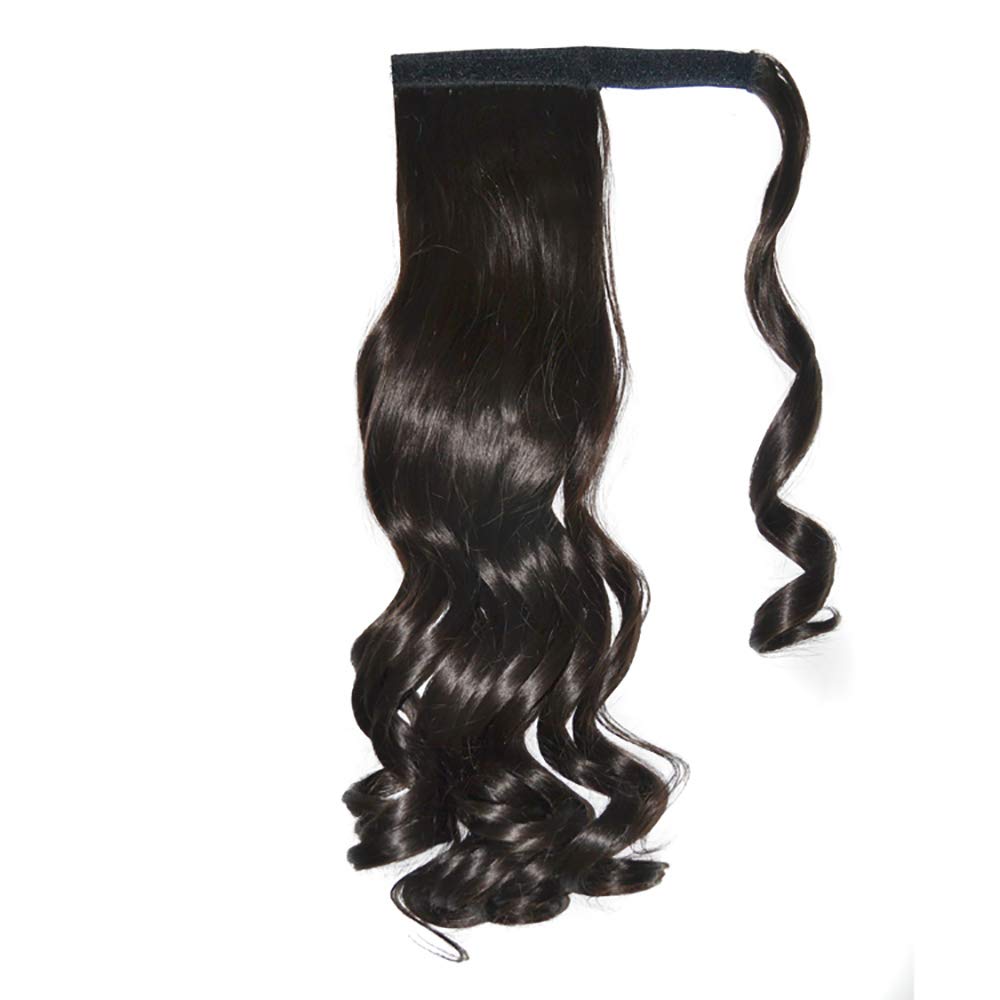 Cxyp Curly Wavy Ponytail Extension Synthetic Drawstring Magic