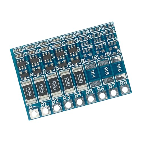 3S 4S 5S 6S 8S Tabla de equilibrio 18650 Batería equilibrada Función de carga completa Protección de reemplazo